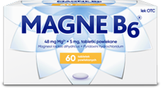 Leki z magnezem na objawy braku magnezu, takie jak: ciągłe zmęczenie, wahania nastroju, drganie powiek, zaburzenia lękowe.
